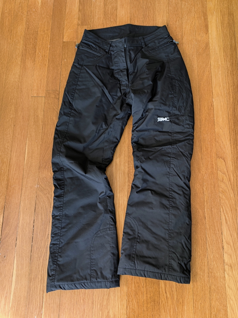 Serac Women's Medium Black Insulated Snow Ski Snowboard Pants | EUC